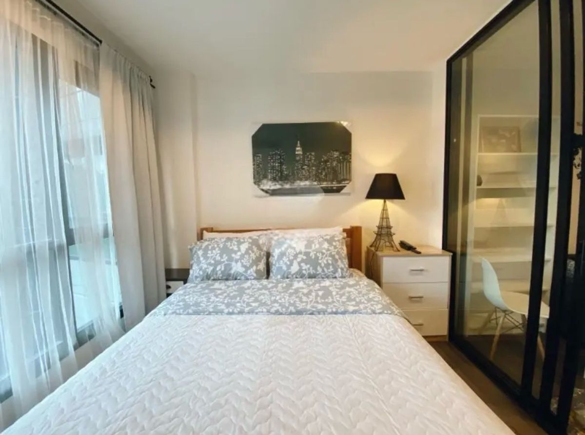 ห้องแต่งสวยเฟอร์ฯครบ ราคาดีมาก!!⭐The Base Park West (เดอะ เบส พาร์คเวสต์ สุขุมวิท 77) – รูปที่ 4