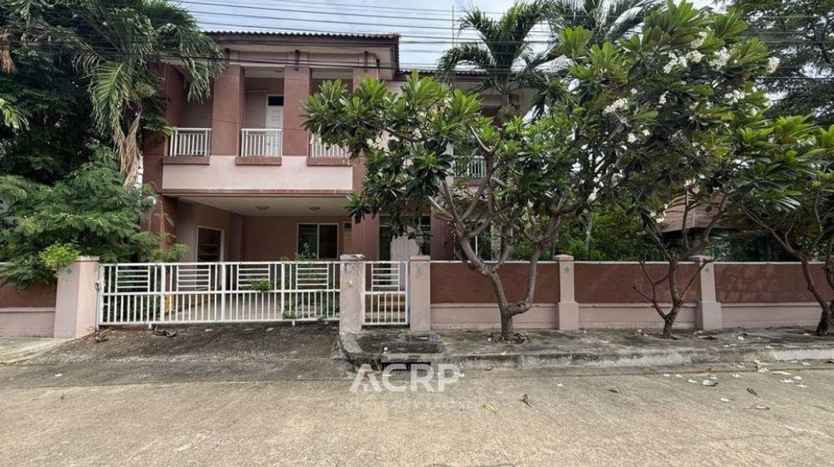 ขายบ้านเดี่ยว หลังมุม โครงการสารินซิตี้ (เฟสวงตะวัน) พระราม 2 ขายบ้านเดี่ยว หลังมุม โครงการสารินซิตี้ (เฟสวงตะวัน) พระราม 2