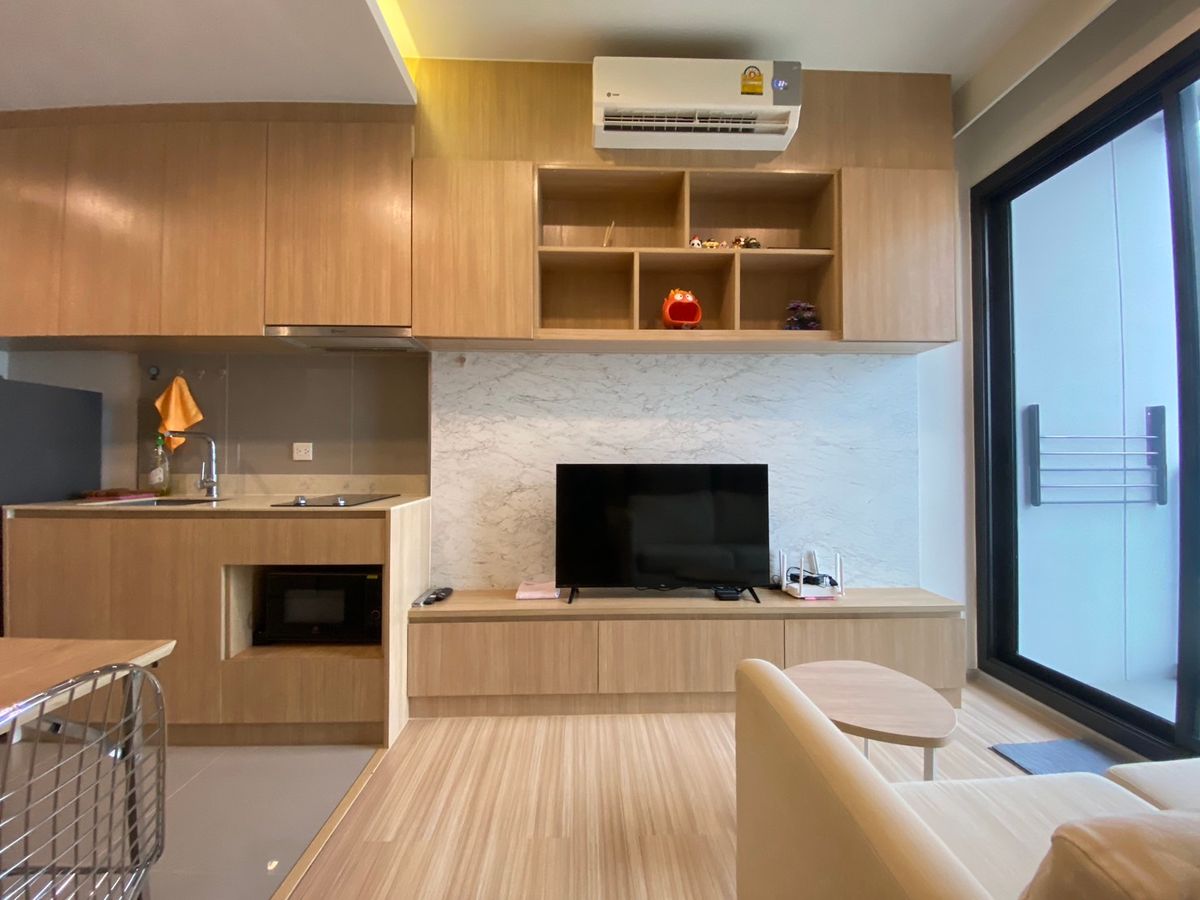 Rare Type! Can negotiate 🐶🐱m jatujak (Pet Friendly) - 1Bedroom 1Bathroom - 27 Floor - The Best View