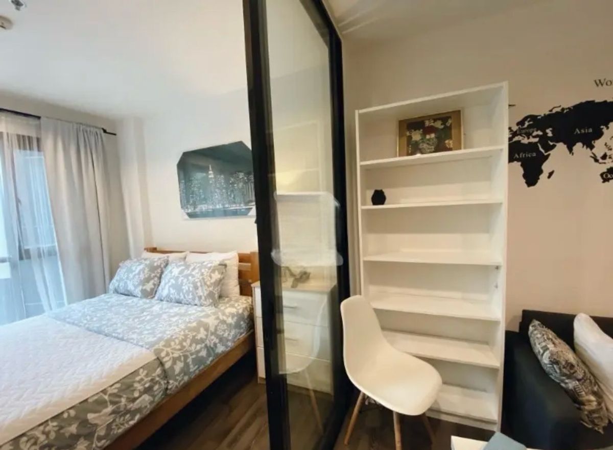 ห้องแต่งสวยเฟอร์ฯครบ ราคาดีมาก!!⭐The Base Park West (เดอะ เบส พาร์คเวสต์ สุขุมวิท 77) – รูปที่ 3