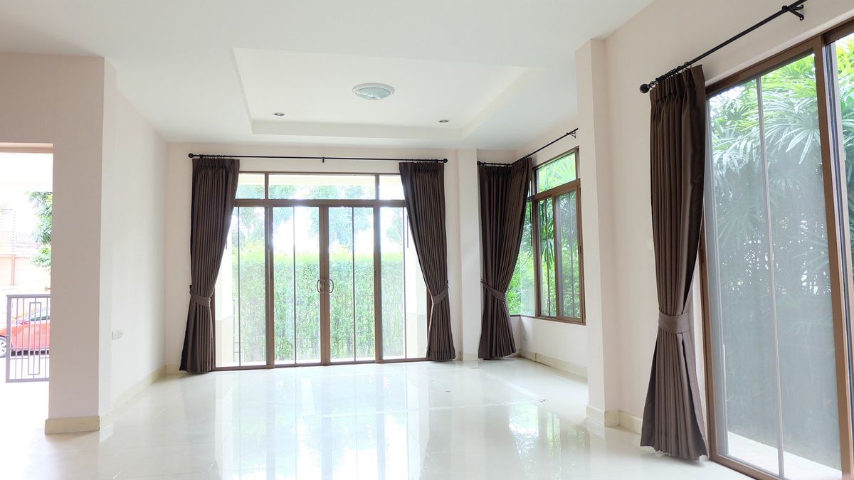 K-6530 Urgent sale! Detached house, Setthasiri, Bangna, ring, good location, near Mega Bangna K-6530 Urgent sale! Detached house, Setthasiri, Bangna, ring, good location, near Mega Bangna