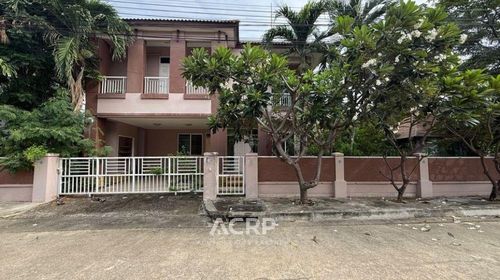 Corner Detached House for Sale – Sarin City (Wong Tawan Phase) Rama 2