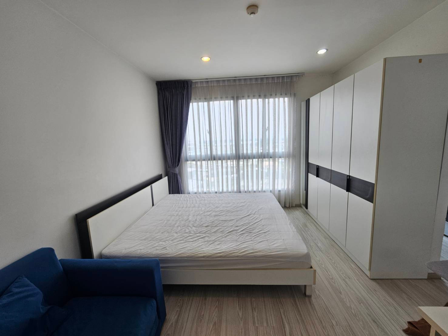 Beautiful room, beautiful view, STUDIO, 1 bathroom, ID Omobi Sukhumvit East Gate Beautiful room, beautiful view, STUDIO, 1 bathroom, ID Omobi Sukhumvit East Gate