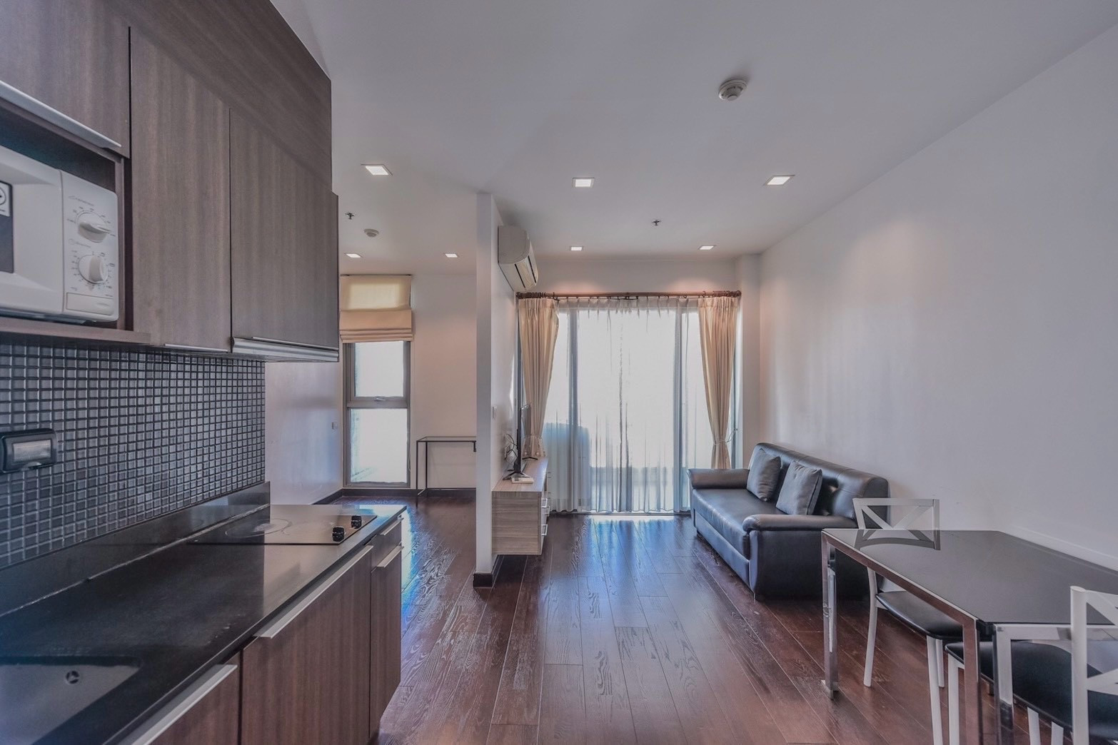 Urgent rent, IDEO Q Phayathai 1 bedroom, 1 big bathroom Urgent rent, IDEO Q Phayathai 1 bedroom, 1 big bathroom