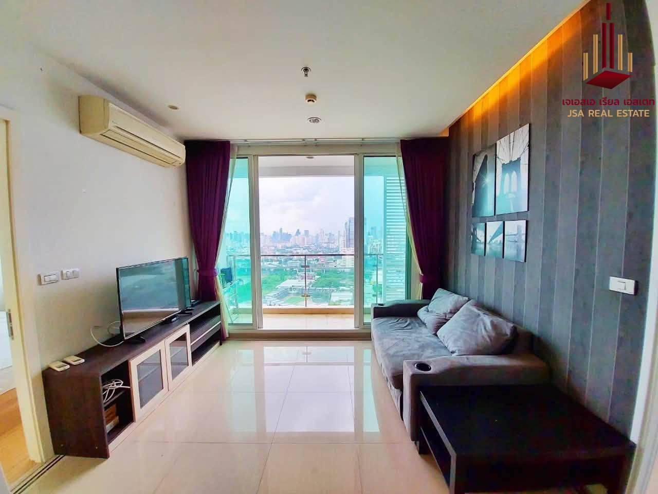 ✨ For Rent: TC Green Rama 9 Condo ✨ 💰 ONLY 28,000 THB/Month