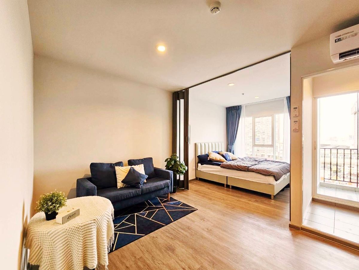 ให้เช่า Regent Home บางนา BTSบางนา 350ม. (โครงการใหม่)  วิวแดดเช้า| เฟอร์ครบ + เครื่องใช้ไฟฟ้าครบ 