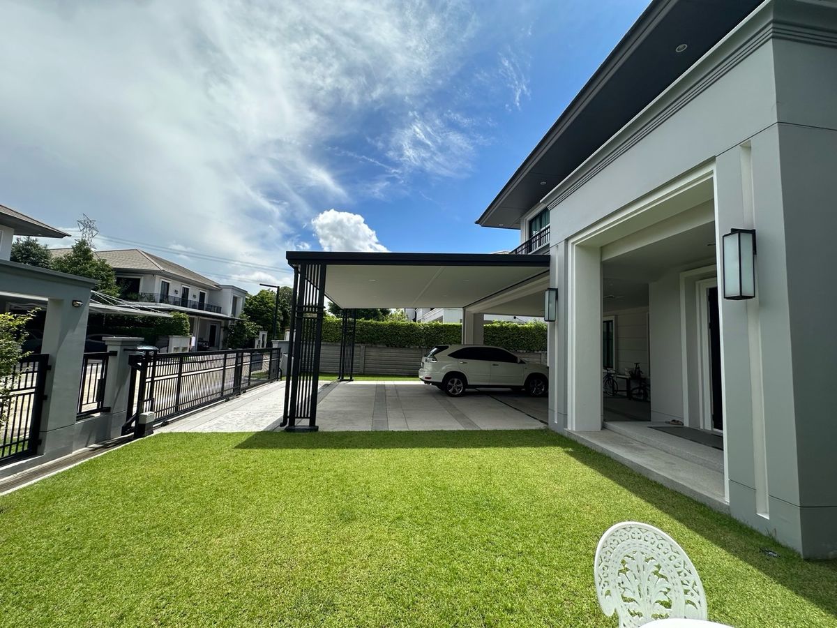 🔰Post . For Sale / Rent, Single house in Setthasiri Chaengwattana–Pracha Chuen 2 project. This house was formerly the show house of the project, designed and decorated by Sansiri’s architectural team.	 – รูปที่ 2