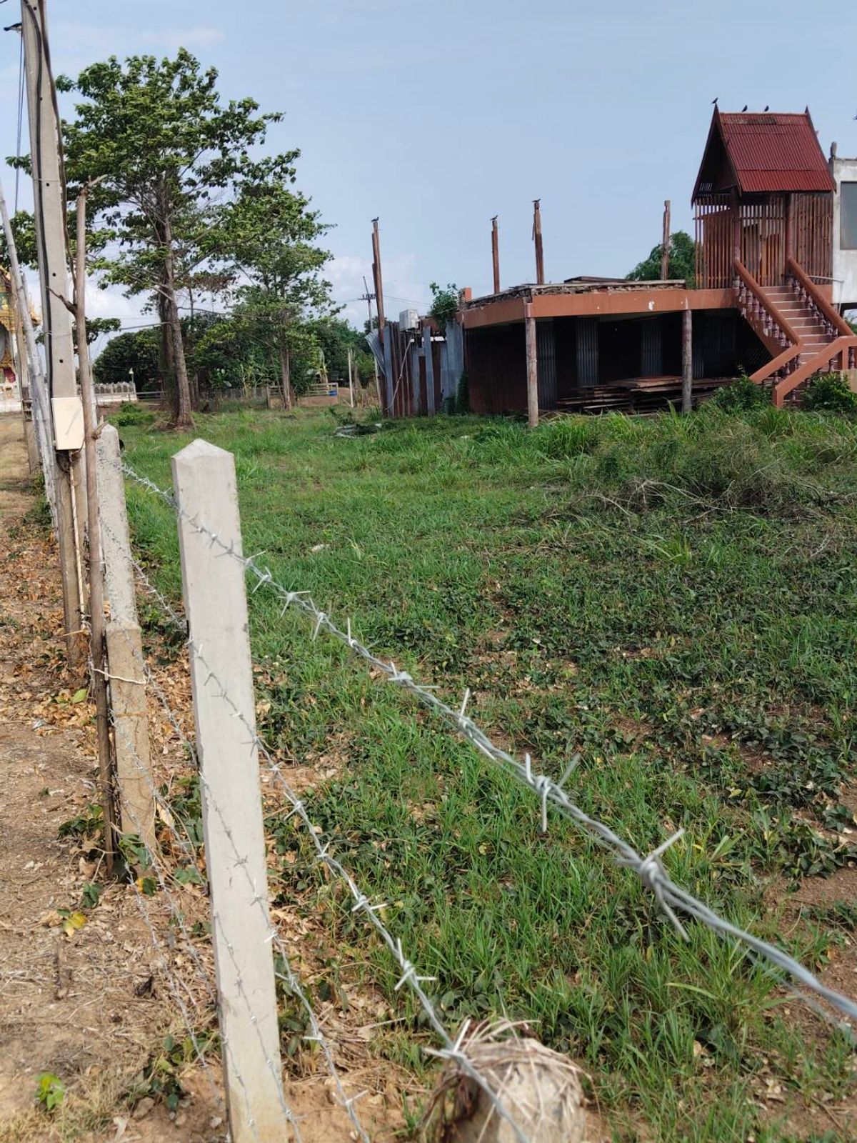 Land for sale in Uthai Thani Province (adjacent to Rat Sathorn Temple, beautiful space)+ There is additional space behind (1rai 3 ngarn 64 Sqwah.) – รูปที่ 4