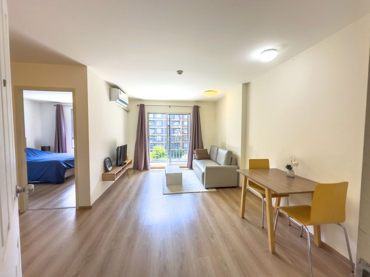 Condo for rent in U Campus Rangsit - Mueang Ekk View Sang, Floor 5, 1, 36.7 sq.m., complete, full + electrical appliances Condo for rent in U Campus Rangsit - Mueang Ekk View Sang, Floor 5, 1, 36.7 sq.m., complete, full + electrical appliances