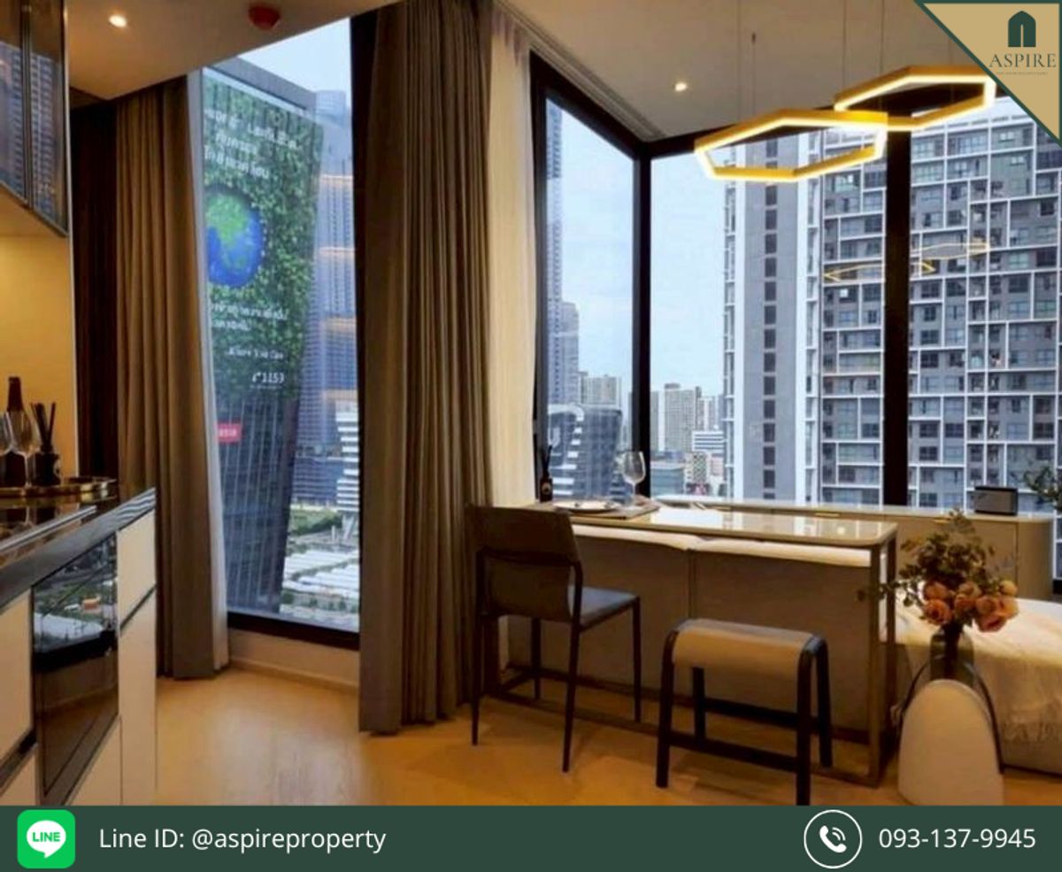 [For Rent] Ashton Asoke-Rama 9, Near MRT Rama 9