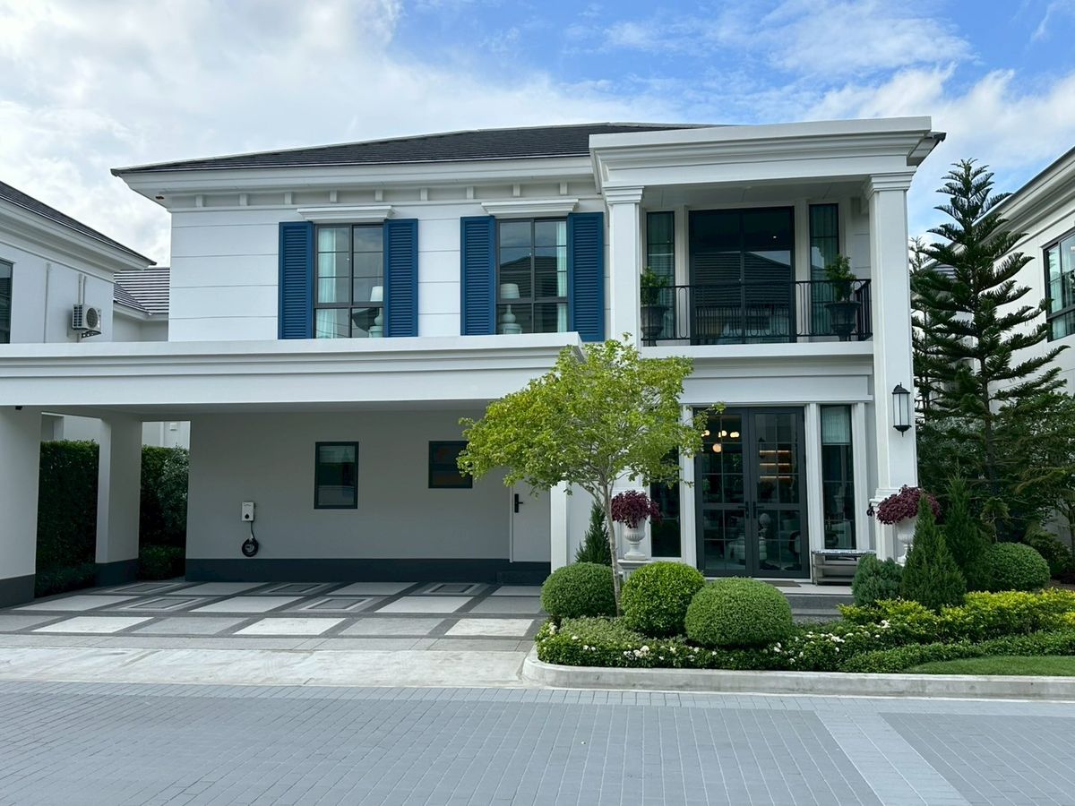 Setthasiri Bangna Km. 10: 59.30sqwah 247sqm. 4bed 4bath Sell: 29,900,000 Rent: 180,000/mth Am: 0656199198 Setthasiri Bangna Km. 10: 59.30sqwah 247sqm. 4bed 4bath Sell: 29,900,000 Rent: 180,000/mth Am: 0656199198