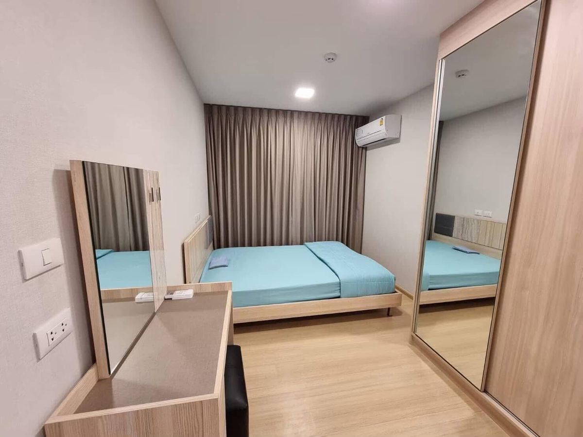 ให้เช่า พลัมคอนโด รังสิต อะไลฟ์ ใกล้ ม.กรุงเทพ เพียง 800 ม. – รูปที่ 3