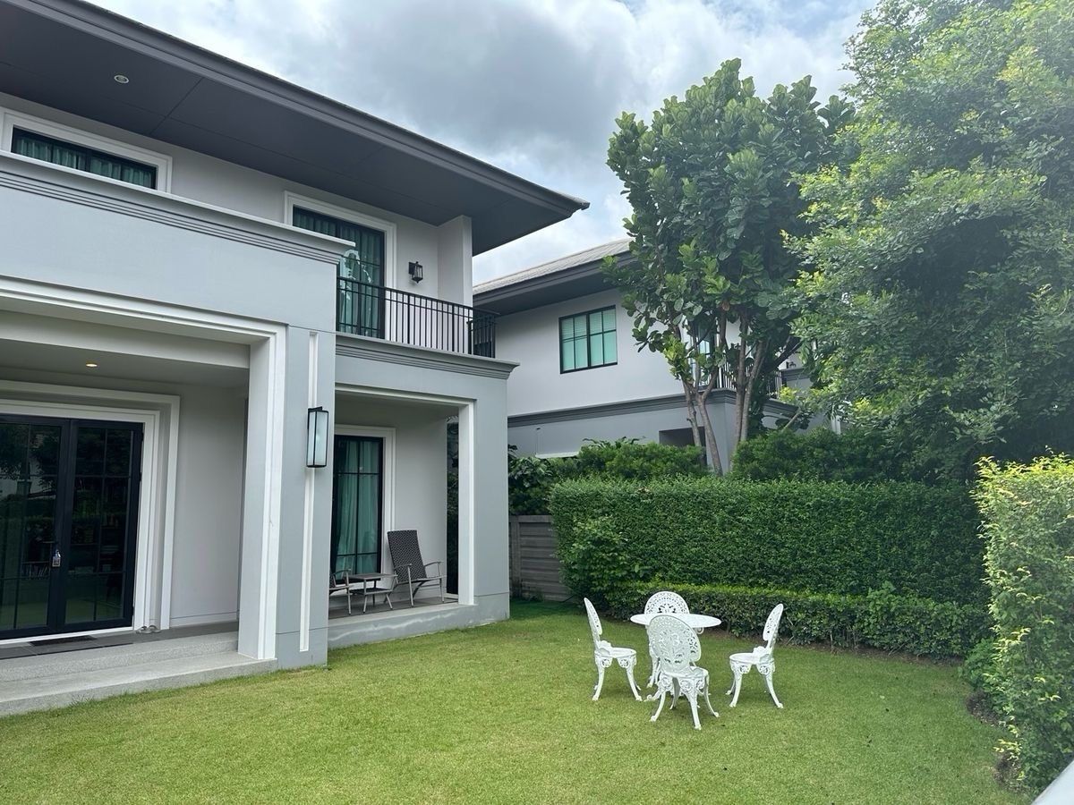 🔰Post . For Sale / Rent, Single house in Setthasiri Chaengwattana–Pracha Chuen 2 project. This house was formerly the show house of the project, designed and decorated by Sansiri’s architectural team.	 – รูปที่ 3