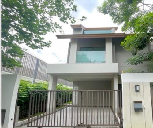 📢👇 บ้านใหม่ 3 ชั้น ไม่เคยพักอาศัย  ทำเลศักยภาพ ใกล้จุดขึ้นลง ทางด่วนเอกมัย–รามอินทรา เดินทางสะดวกเชื่อมต่อใจกลางเมือง