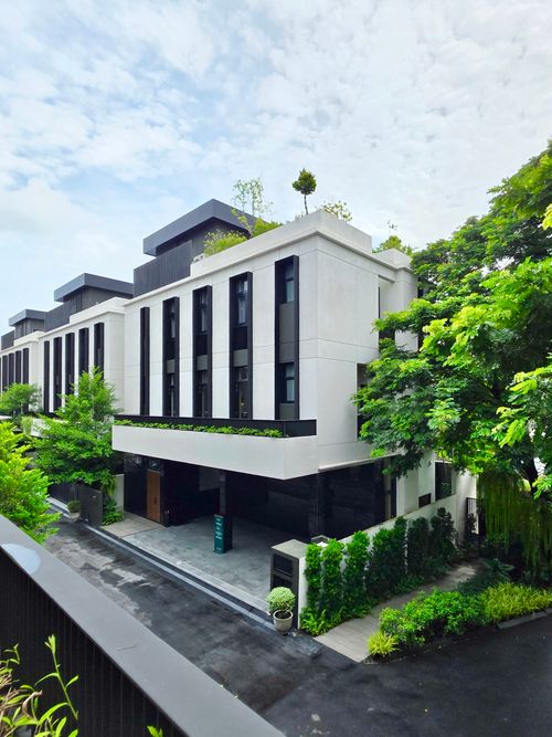 🏛️Arna Rama 9🔥บ้านเดี่ยวหรู 3 ชั้น ขนาด 611 ตร.ม. 56 ตร.ว. | 4 ห้องนอน 5 ห้องน้ำ 4 ที่จอด เริ่ม 45.9 MB ติดต่อนัดชม Tel.0922635410 (เอิร์ธ)