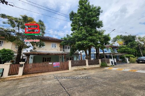 Detached house, Sarocha Garden View Project Hathairat-Lam Luk Ka area, area of ​​72 square wah, near Marua Market, Lam Luk Ka Road, Bueng Kham Phrui Subdistrict, Lam Luk Ka District, Pathum Thani Province