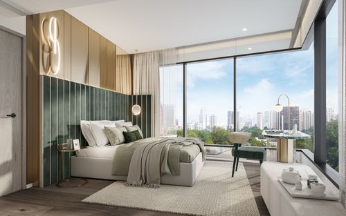 🔥Hot deal 🔥 𝘾𝙤𝙘𝙤 𝙥𝙖𝙧𝙘-Penthouse (Branded Residence) | 3 🛌 4 🛁 1 👩🏻‍🍳256.37 Sq.m.  Exclusive deal 065-6956939 (ลูกเกด) 