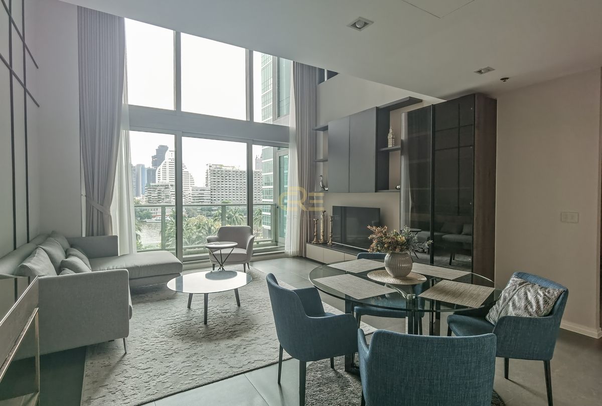 The River by Raimon Land - Fully Furnished, Riverfront 2 Beds Duplex for Rent! The River by Raimon Land - Fully Furnished, Riverfront 2 Beds Duplex for Rent!
