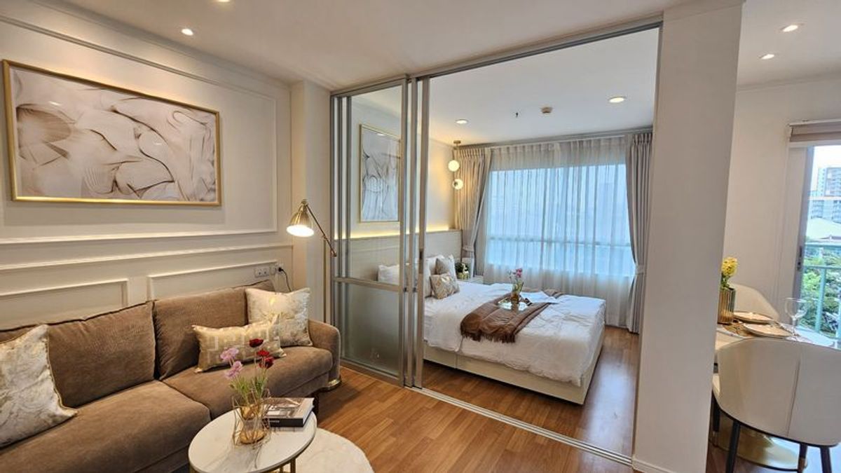 FQ ขายพร้อมผู้เช่า Lumpini Park Rama 9 - Ratchada ราคา 2,250,000 บาท [MKs250920]