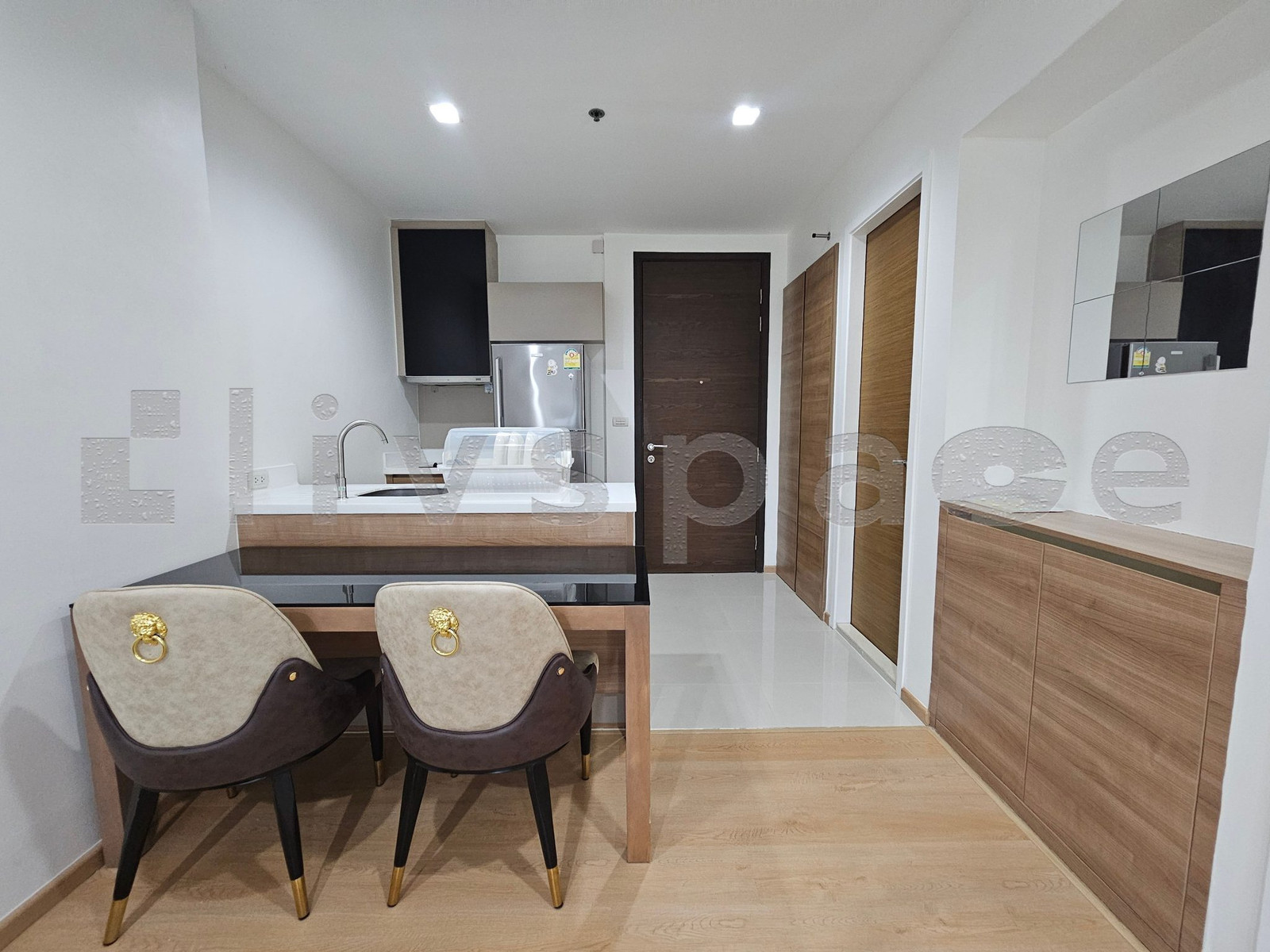 ▚ L0XC0Bツ ให้เช่า: Rhythm Phahon Ari 1 Bed 45ตร.ม. ห้องไซส์ใหญ่ รีโนเวทใหม่ทั้งห้อง เฟอร์ครบ พร้อมอยู่✨ – รูปที่ 3