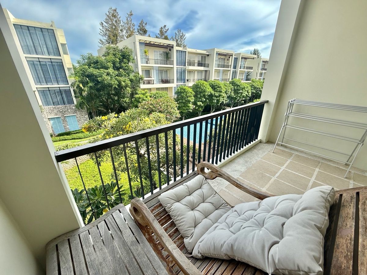 ขายคอนโดติดทะเลหัวหิน ห้องมุม บ้านนับคลื่น Beachfront condo for sale Baan nub kluen – รูปที่ 2