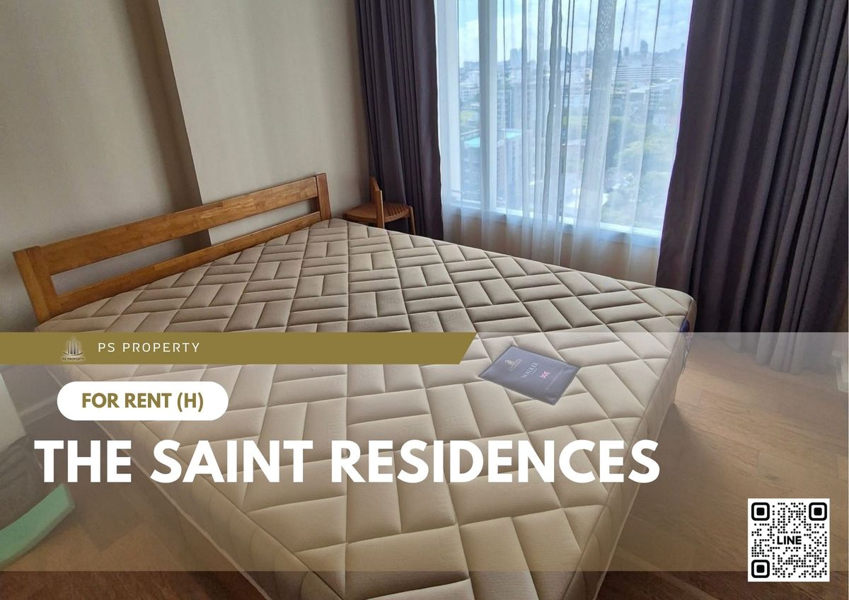 For rent 📍 The Saint Residences 📍 Fully furnished and equipped, near BTS Ha Yaek Lat Phrao For rent 📍 The Saint Residences 📍 Fully furnished and equipped, near BTS Ha Yaek Lat Phrao