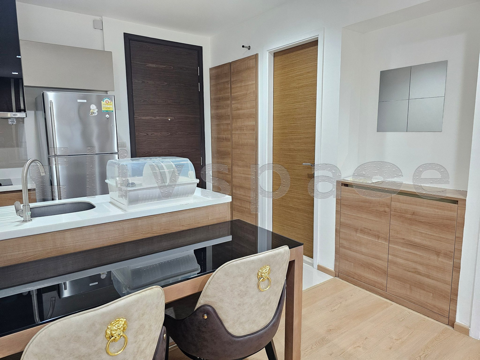 ▚ L0XC0Bツ ให้เช่า: Rhythm Phahon Ari 1 Bed 45ตร.ม. ห้องไซส์ใหญ่ รีโนเวทใหม่ทั้งห้อง เฟอร์ครบ พร้อมอยู่✨ – รูปที่ 4