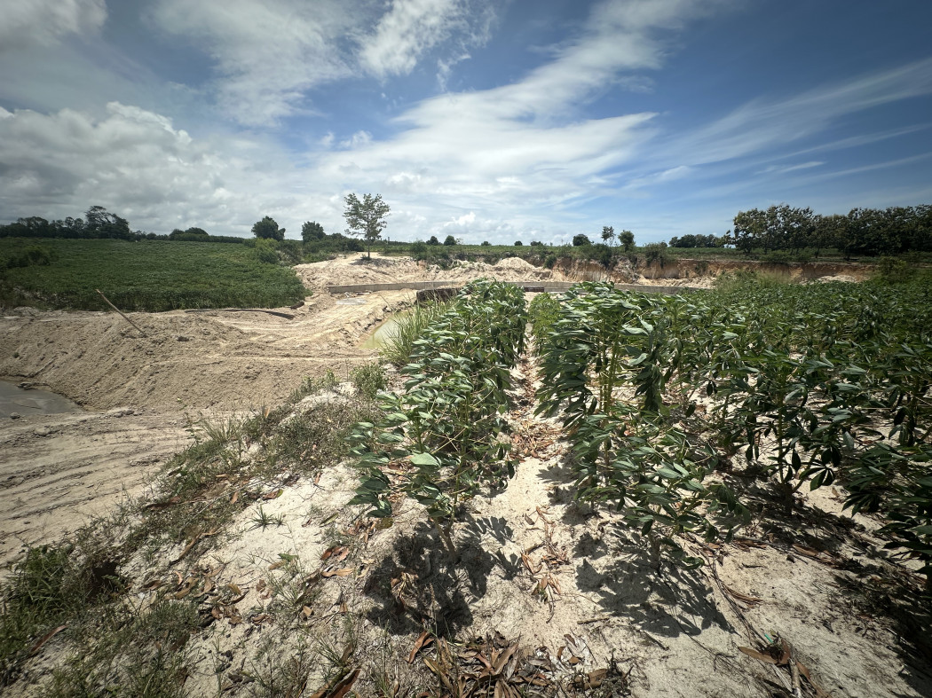 Land for sale in Rayong, Ban Chang, size 42 rai 19.8 sq wa, near the beach – รูปที่ 2