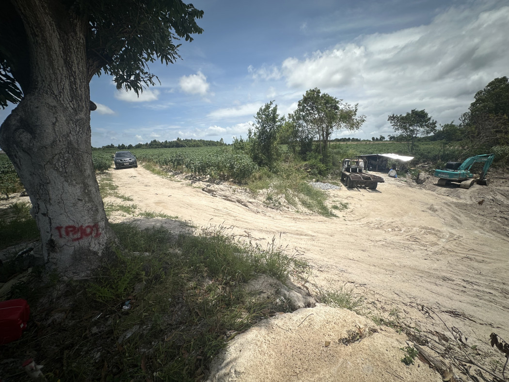 Land for sale in Rayong, Ban Chang, size 42 rai 19.8 sq wa, near the beach – รูปที่ 3