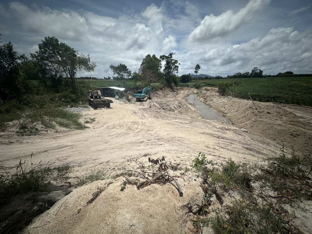 Land for sale in Rayong, Ban Chang, size 42 rai 19.8 sq wa, near the beach – รูปที่ 4