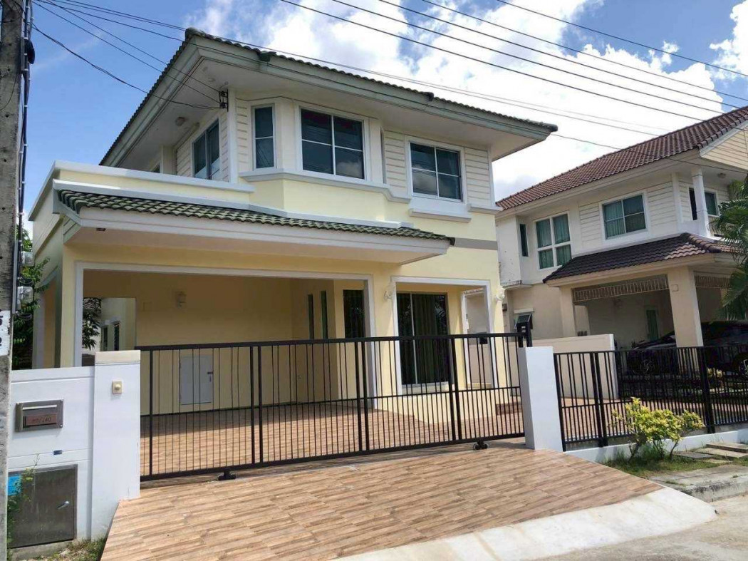 ขาย บ้านเดี่ยว บ้านพฤกษ์ลดา ประชาอุทิศ 150 ตรม 51.50 ตรว ทำเลดีเงียบสงบ ร่มรื่น ขาย บ้านเดี่ยว บ้านพฤกษ์ลดา ประชาอุทิศ 150 ตรม 51.50 ตรว ทำเลดีเงียบสงบ ร่มรื่น