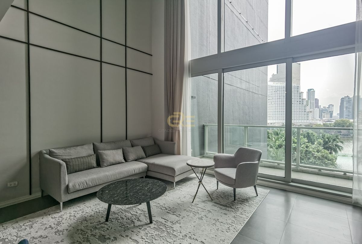  The River by Raimon Land - Fully Furnished, Riverfront 2 Beds Duplex for Rent! – รูปที่ 3