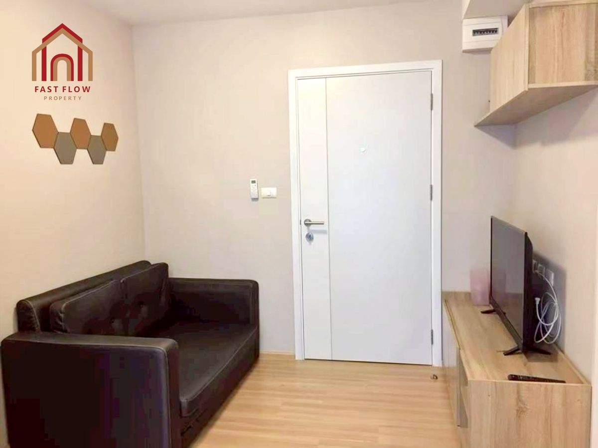 For sale with tenant, pool view, good yield! Always rented! Condo near 3 BTS lines, Plum Condo Chaengwattana Station, Phase 1, ARA.