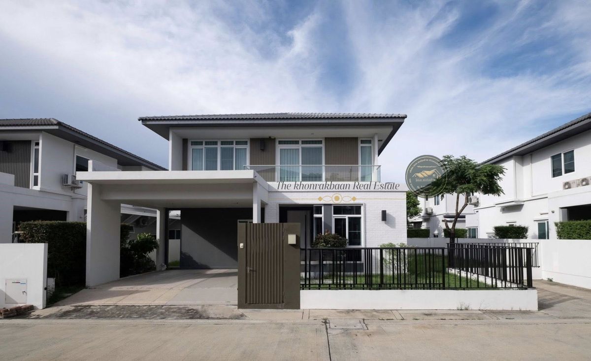 𝙎𝘼𝙇𝙀: รหัสทรัพย์ SH2355🏡 บ้านเดี่ยวโครงการมัณฑนา 2 บางนา กม.7 📍 ซ.ราชวินิต (ขับรถไปเมกาบางนาเพียง 5 นาที!) 💰ราคา 15.9 ลบ. 𝙎𝘼𝙇𝙀: รหัสทรัพย์ SH2355🏡 บ้านเดี่ยวโครงการมัณฑนา 2 บางนา กม.7 📍 ซ.ราชวินิต (ขับรถไปเมกาบางนาเพียง 5 นาที!) 💰ราคา 15.9 ลบ.