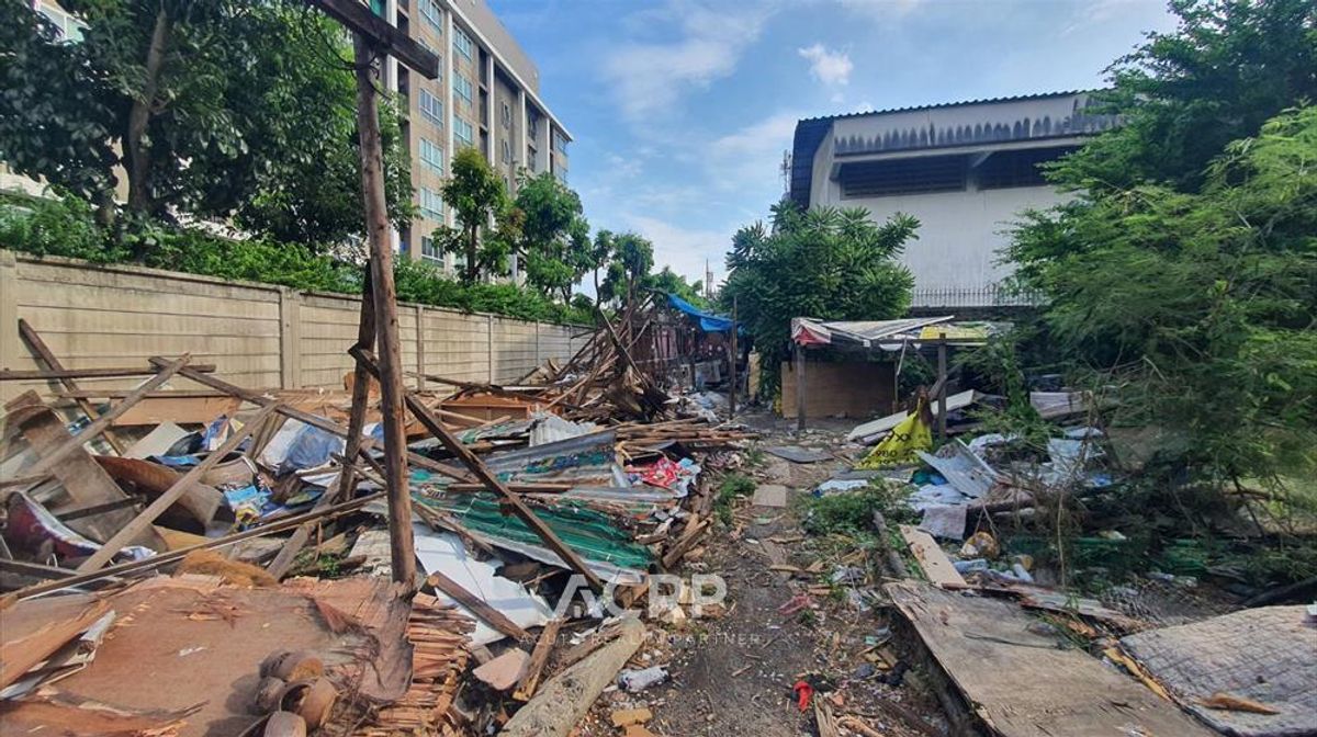 ขายที่ดินซอยแบริ่ง ที่ดินสุขุมวิท 107 ขายที่ดินใกล้รถไฟฟ้าแบริ่ง – รูปที่ 3