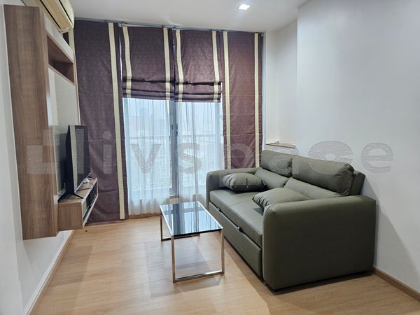 ▚ L0XC0Bツ ให้เช่า: Rhythm Phahon Ari 1 Bed 45ตร.ม. ห้องไซส์ใหญ่ รีโนเวทใหม่ทั้งห้อง เฟอร์ครบ พร้อมอยู่✨