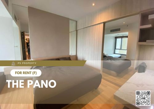 ให้เช่า 📍 The Pano 📍 2 ห้องนอน 2 ห้องน้ำ เฟอร์นิเจอร์ และ เครื่องใช้ไฟฟ้าครบ 
