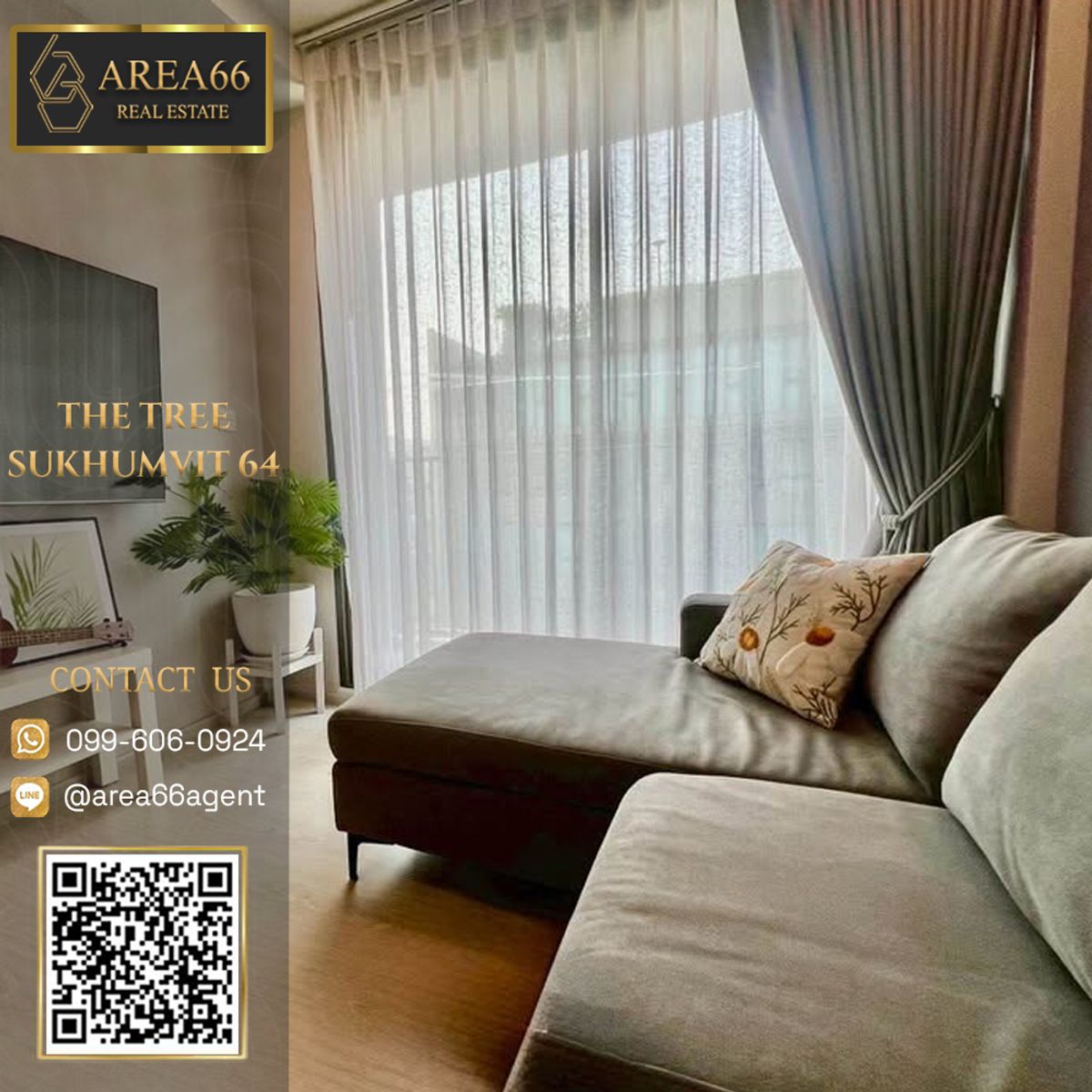 🔥 For sale !! The Tree Sukhumvit 64 condo 🔥 For sale !! The Tree Sukhumvit 64 condo