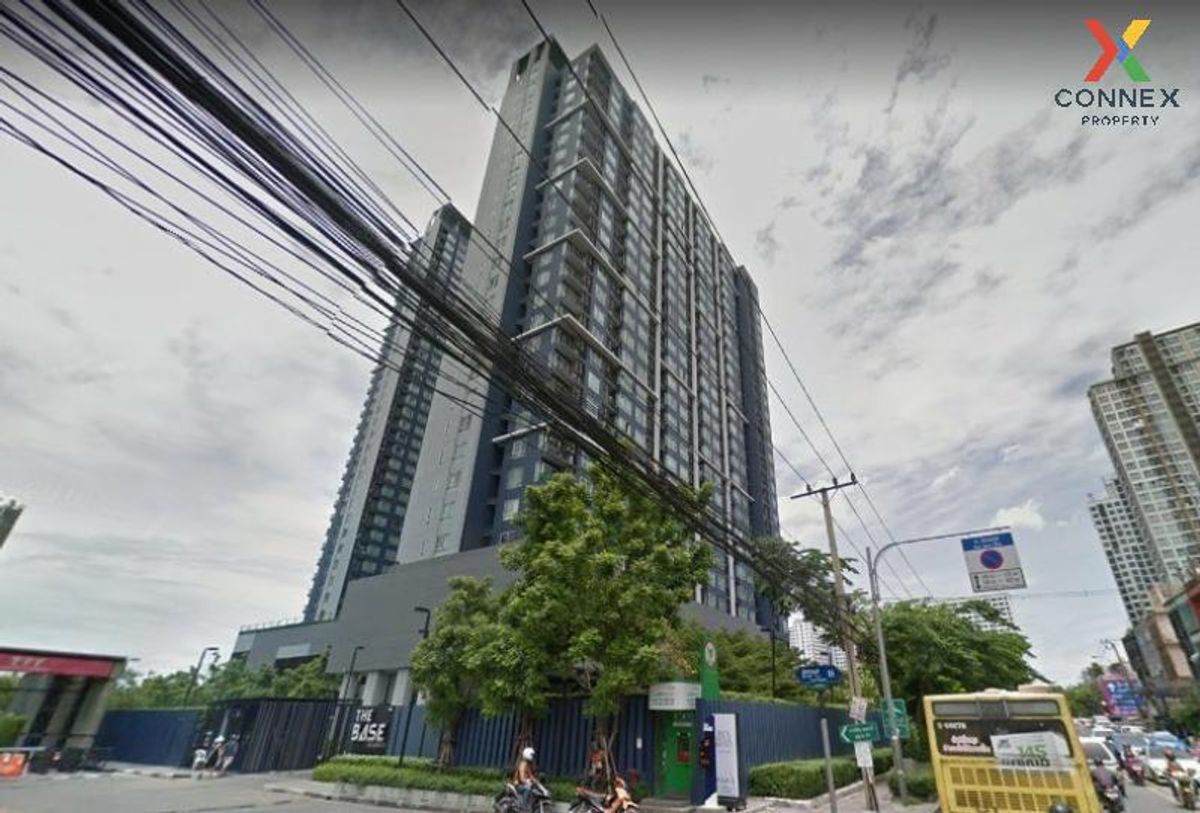 FOR SALE condo , The Base Sukhumvit 77 , nice view , high floor , wide frontage , BTS-On Nut , Phra Khanong Nuea , Watthana , Bangkok , CX-21041
