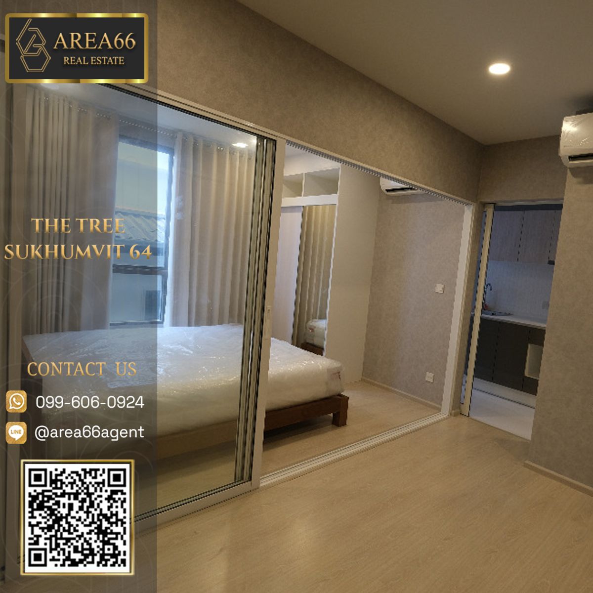 🔥 For sale !! The Tree Sukhumvit 64 condo 🔥 For sale !! The Tree Sukhumvit 64 condo