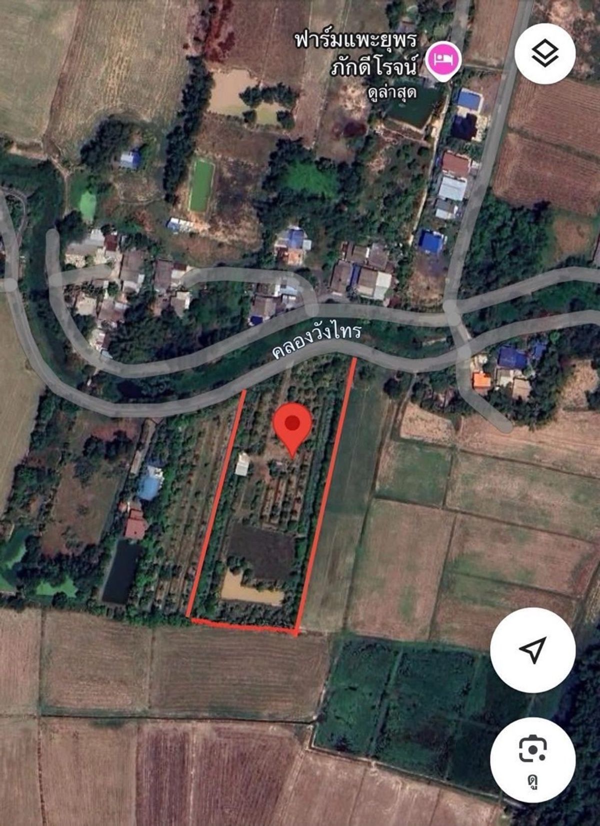 ทึ่สวนผลไม้ 6-0-21.8 ไร่ อ.บ้านนา จ.นครนายก
