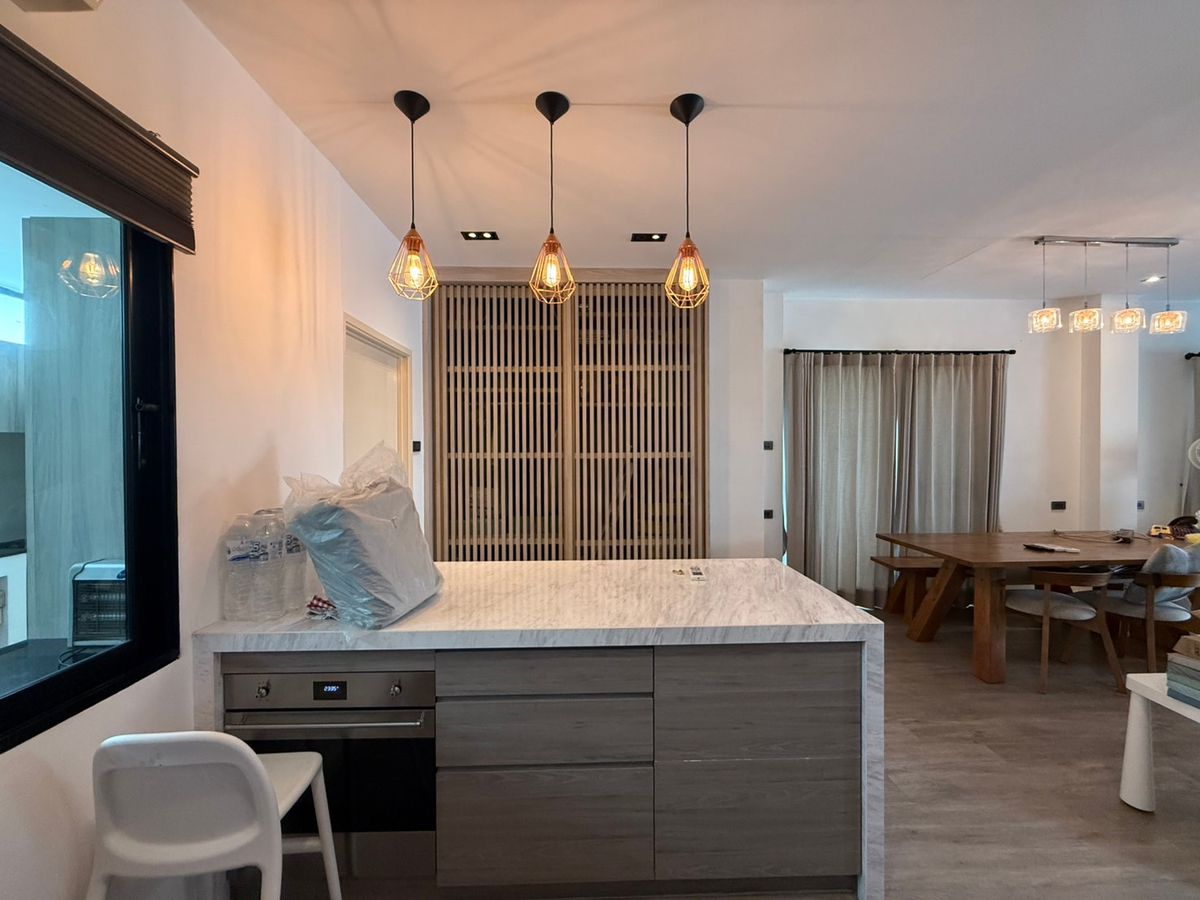 ✅ ขายทาวน์โฮม 3 ชั้น หลังมุม หน้าบ้านไม่ชนกับหลังอื่น  – หมู่บ้าน TIME HOME อ่อนนุช 44  – รูปที่ 3