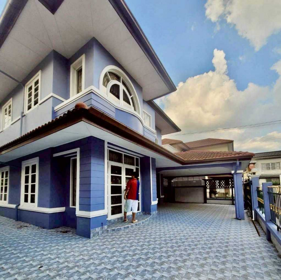 Single house for sale, Lalin in the Park Watcharapol, 160 sq m, 52.01 sq wa, near Thairath Witthaya School 75 Single house for sale, Lalin in the Park Watcharapol, 160 sq m, 52.01 sq wa, near Thairath Witthaya School 75