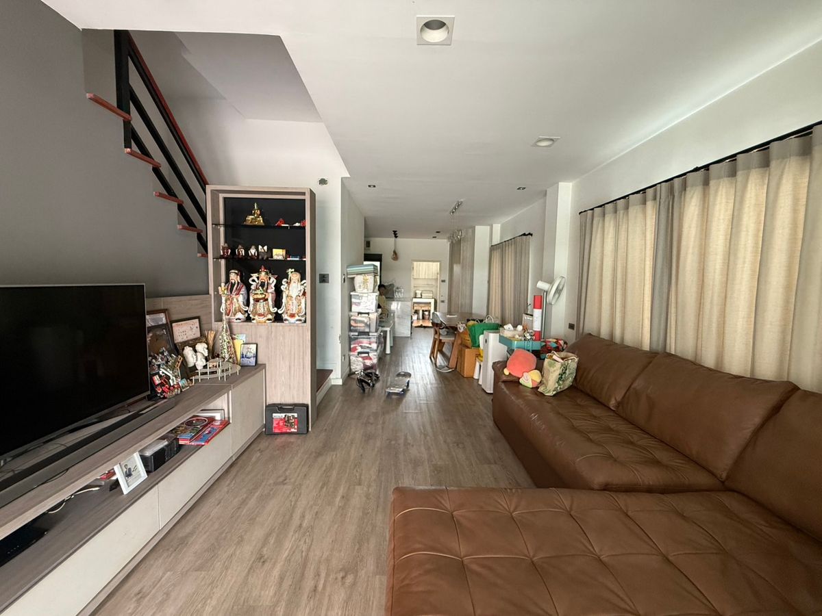 ✅ ขายทาวน์โฮม 3 ชั้น หลังมุม หน้าบ้านไม่ชนกับหลังอื่น  – หมู่บ้าน TIME HOME อ่อนนุช 44  – รูปที่ 2
