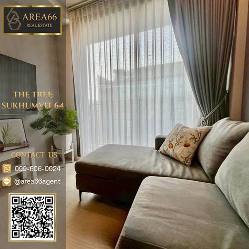 🔥 ขายด่วน!! คอนโด The Tree Sukhumvit 64