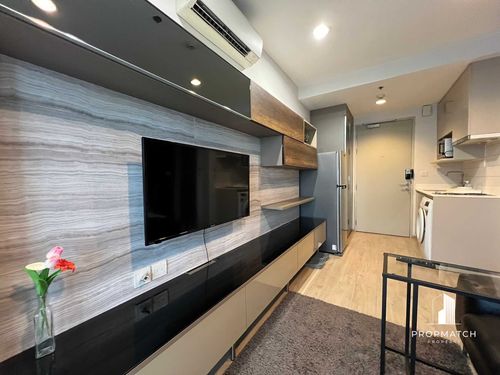 ✨flash deal ✨ideo Q Rachatewi (1Bed 1Bath 34SQM.) Completely decorated !! Only 20,000 baht per month Tel.0981315848 @PropMatch