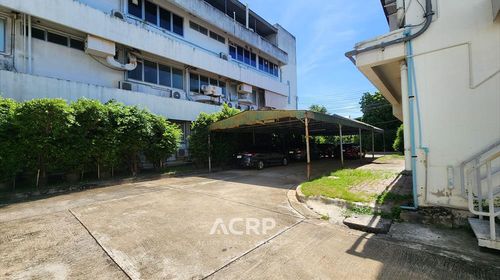 ขายโรงงาน/โกดัง/ทีดินพร้อมสิ่งปลูกสร้าง ลาดพร้าว 64 สุทธิสารวินิจฉัย รัชดาภิเษก