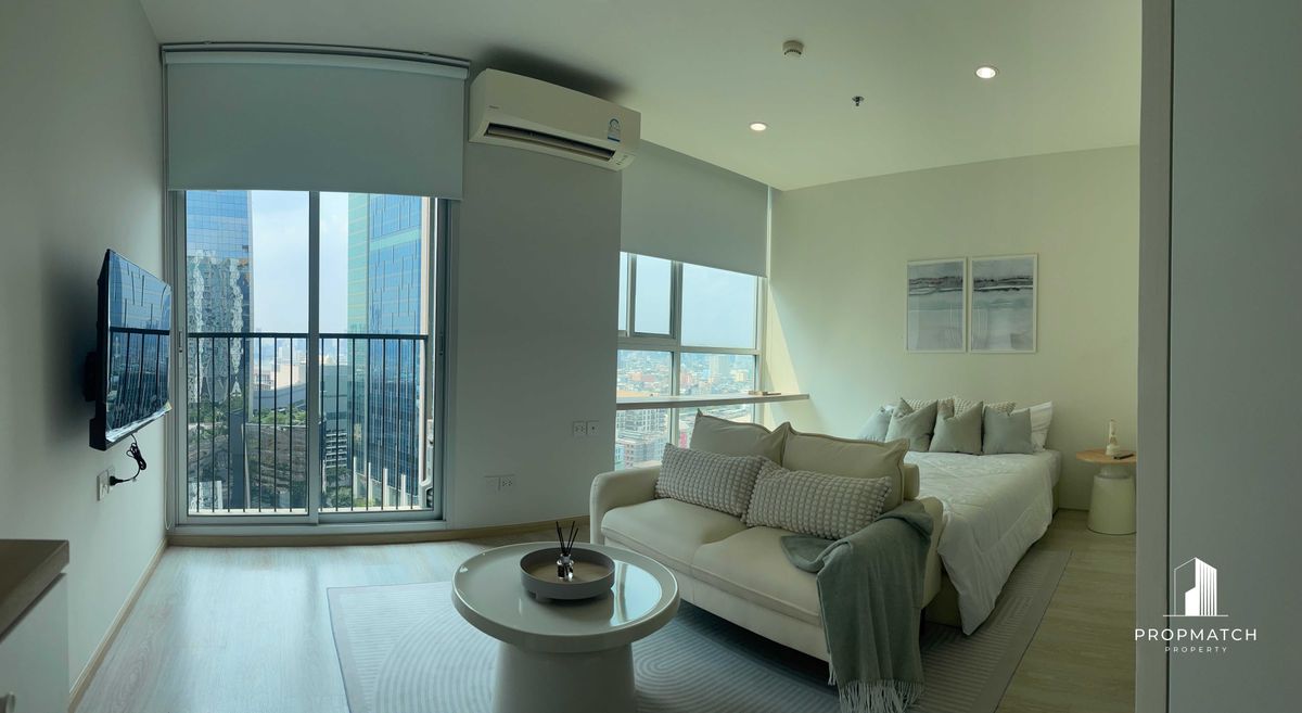 ✨flash deal ✨NOBLE Revolve Ratchada 2 (2Bed 2BATH 50.68SQM) Ready! Only 7,190,000 baht Tel.0981315848 @propmatch