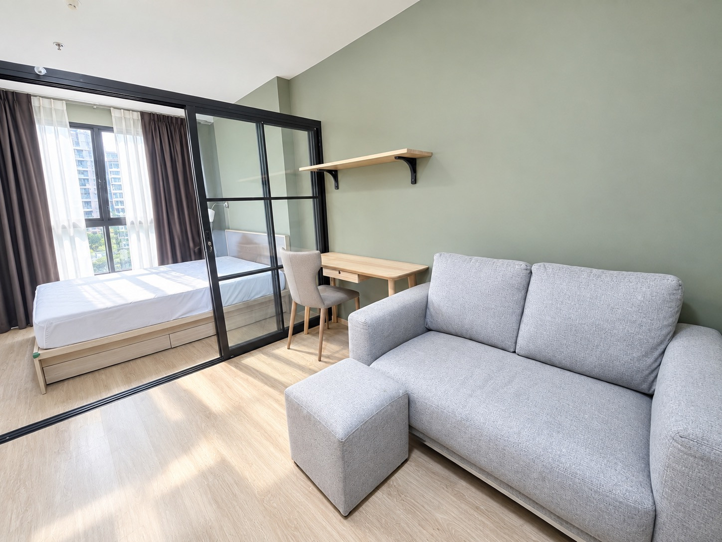 For rent: ให้เช่า 1 ห้องนอน 1 ห้องน้ำ 27 รม ชั้น 28 ตึกซี For rent: ให้เช่า 1 ห้องนอน 1 ห้องน้ำ 27 รม ชั้น 28 ตึกซี