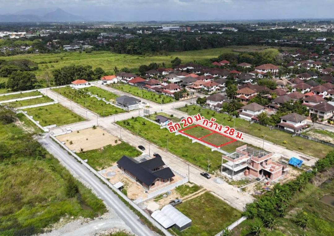 Land for sale, special price allocation In Nakhon Si Thammarat city 70.2 sq.wah, suitable for building housing Land for sale, special price allocation In Nakhon Si Thammarat city 70.2 sq.wah, suitable for building housing